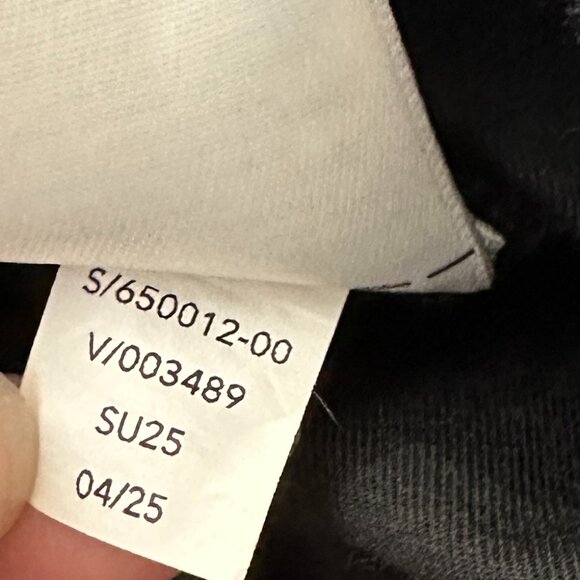 Athleta Skyline High Rise Barrel Leg Pants Black Women's size 10 - Picture 6 of 9